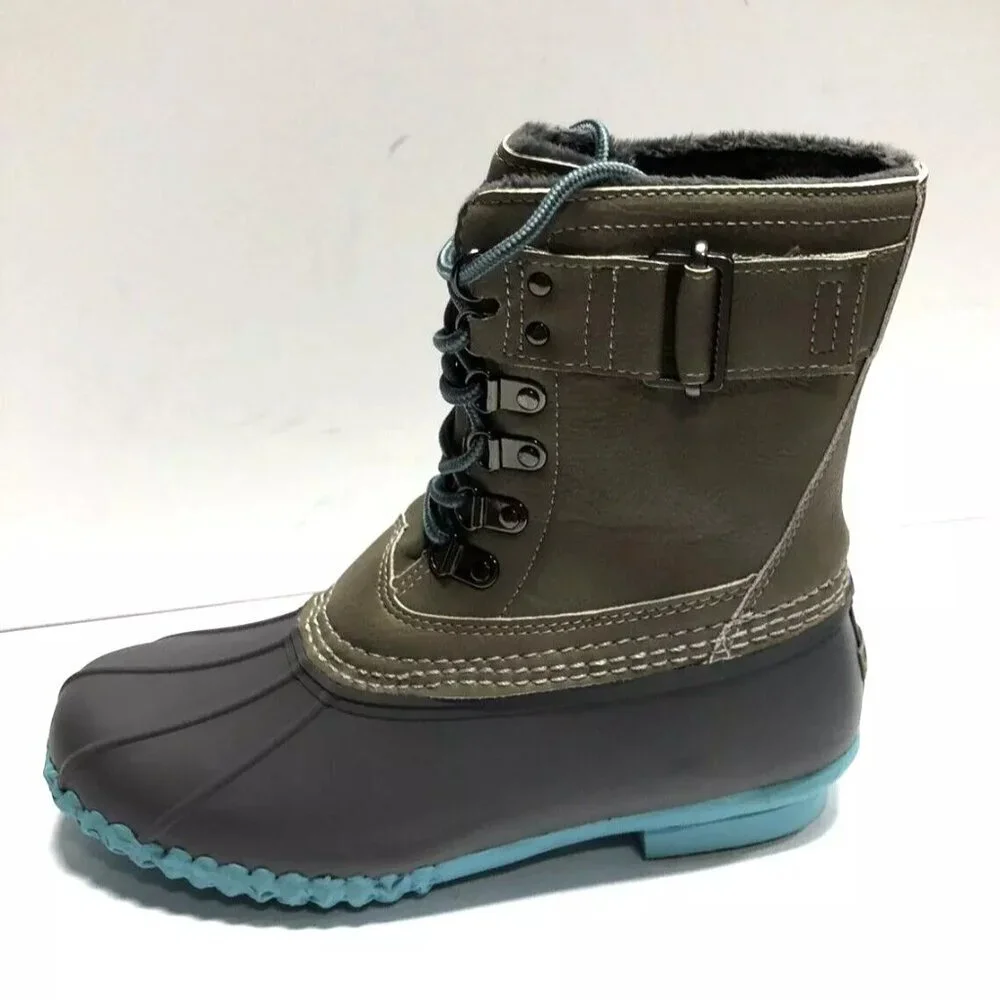 Jambu Calgary Womens Rain Boots Size 7M
